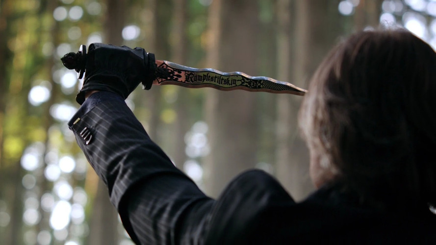 однажды в сказке, кинжал темного мага